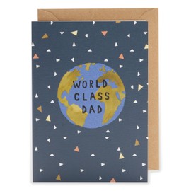 Kindred - World Class Dad - Father's Day Card