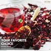 Isis Natural Egyptian Hibiscus Dried Herbal Pure Tea Bag Premium