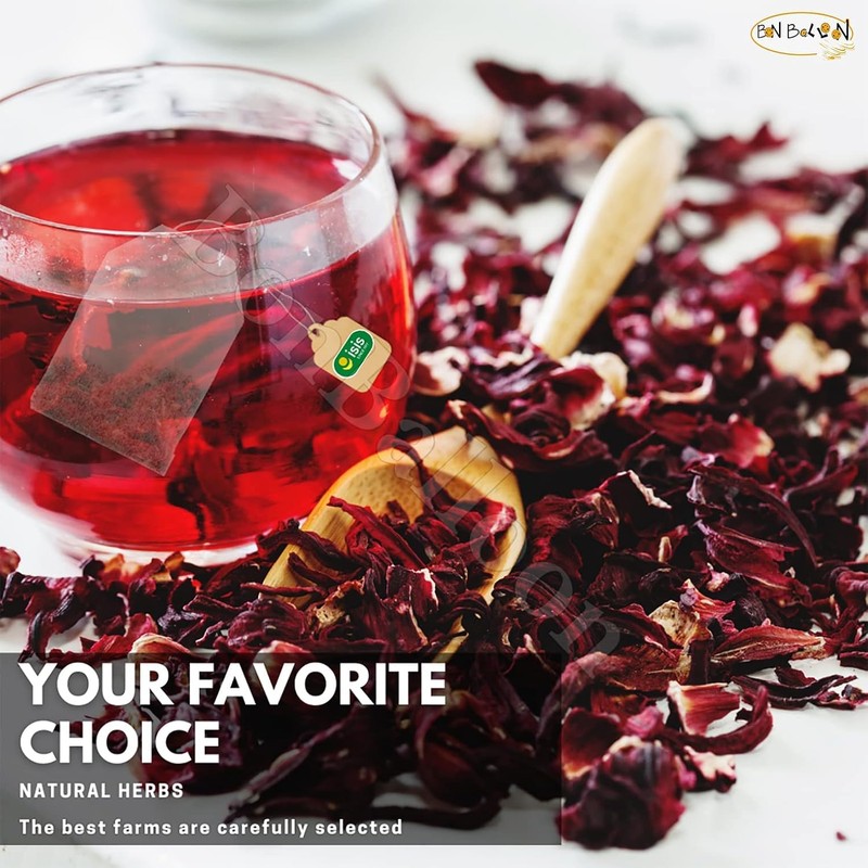 Isis Natural Egyptian Hibiscus Dried Herbal Pure Tea Bag Premium