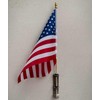 Flag Holder for Gravestones & Memorials, Grave Marker Flag Holder,
