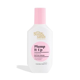 Bondi Sands Plump It Up Peptide Serum | Enriched with Collagen + Suitable for sensitive skin | Vegan + Cruelty Free | 30ml/1.01 Oz