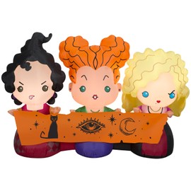 Gemmy 220556 Hocus Pocus Sisters Inflatable, Multi