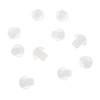 COHEALI 10Pcs Replacement Mushroom Earbud Tips for Coil Tube Earpieces