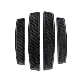 Linear Door Edge Protectors Carbon Look Pack of 4