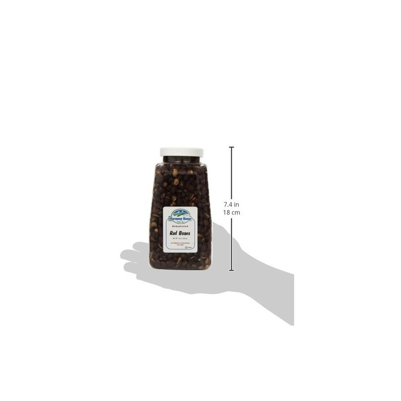 Harmony House Foods TRUE Dehydrated Red Beans - Easy Cook