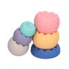 Stacking Ball Toy Portable Cute Elegant Baby Stacking Building Blocks
