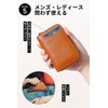 GADIEMKENSD Wallet, Men's, Leather, Card Case, Card Slots, Large Capacity,