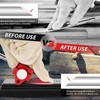 Honing Guide Tool Red Chisel Sharpening Jig Tool for Woodworking