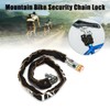 YUYTE Chain Lock, Anti-Theft Motorcycle Mobility Scooter Chain Lock, Bicycle