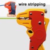 WEZCHUGHAOL Quick Strip Wire Stripper and Cutter, 2 in 1