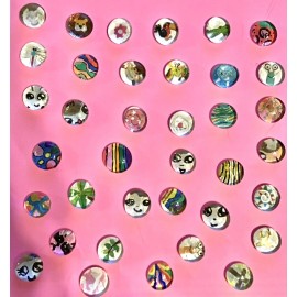 Homemade Decorative Stones - 5 (ea)