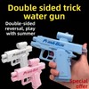 Summer Creative Double-Sided Reverse Water Gun Prank Tactical Dual-Spray Mini