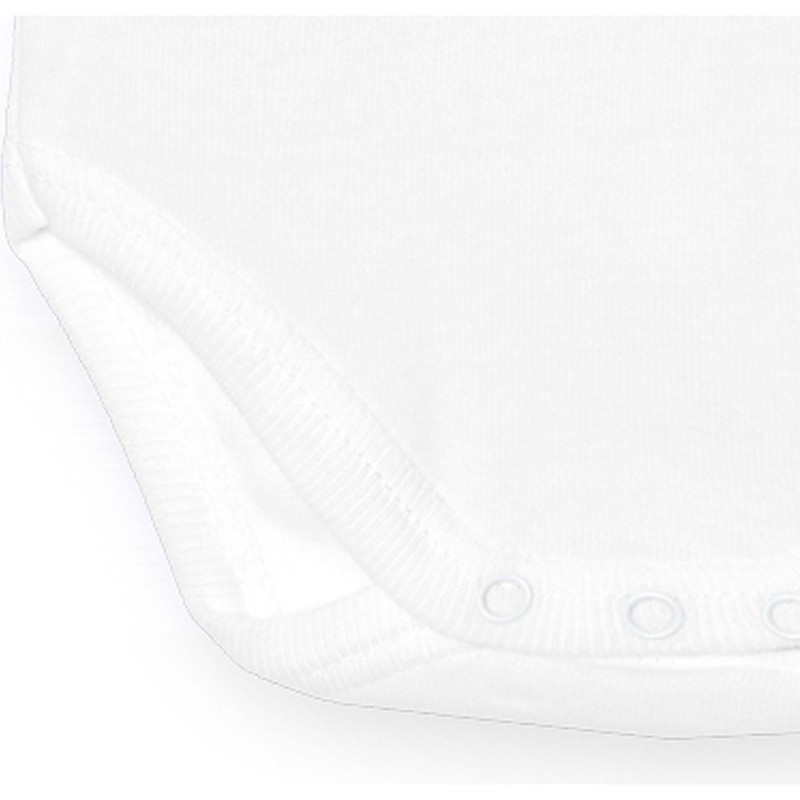 babidu Unisex Baby Tailored, White, 3-6 months