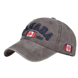 Vintage Distressed Jean Hat, Light Acid Washed Denim Dad Hat, Adjustable Clip for Universal Fit (Style 5)