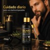 Sérum Para Barba Estimula El Crecimiento, Biotina Y Romero Neutra