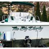 Custom Vinyl Boat Name Decal, Create Your Own Graphic Premium