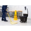 Carlisle FoodService Products Omnifit Mop Bucket with Side Press Wringer
