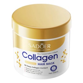 Mascarilla Capilar Reparadora Sadoer Con Colágeno Activo
