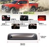 Fancemot LED Third Brake Light Compatible with Dodge Ram 1500
