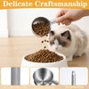 6 Pcs Stainless Steel Measuring Cups 1/2 Cup - 125ml