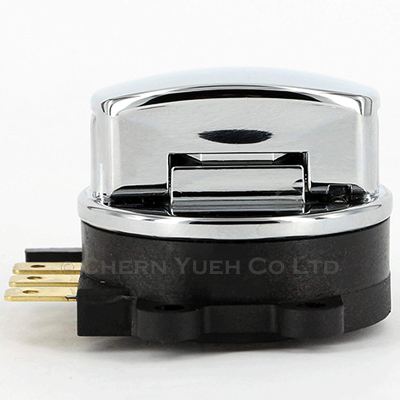 Round Key Ignition Switch for 93-13 Harley-Davidson Big Twin Dyna