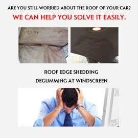 headlinerreplacement headliner Fabric0 Replacement Headliner Fabric Car Headlining Cabin Roof Liner light-gray 85"x60"