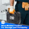 Prostormer 93-Piece Tool Kit, Basic Household Repair Tool Set with