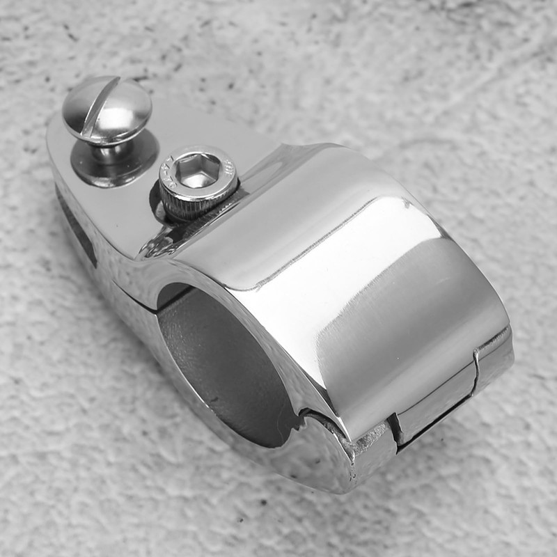 2 Pieces Marine Jaw Slides, Stainless Steel Boat Hinge Upper