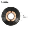 Zebra Standard Black Wax Ribbon for Thermal Transfer Desktop Printers