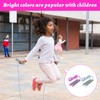 Skipping Rope Kids,2 PCS Adjustable Jkids Skipping Rope,2.6m Skipping Rope