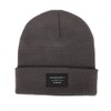 SixHats Grey Folding Beanie | Unisex | One Size Fits