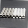FELTECHELECTR 8pcs Iron Aluminum Electrolyzer Rods for Water Heater Anode