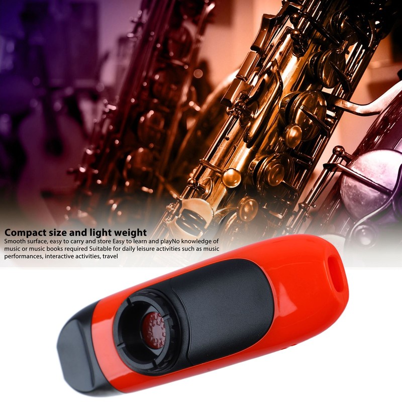 Electric Kazoo 11cm Professional Resin Small Portable Kazoo Set with