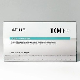Anua PDRN Hyaluronic Acid Capsule 100 Serum 10ml (SH) / 아누아 피디알엔 히알루론산 캡슐 100 세럼 10ml(SH)