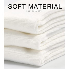 3-12 Pack Womens Crew Socks Size 6-9 LightWeight Thin Casual Calf Socks (2048-6 3B/3W ca)