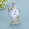 Thickness gauge, strong and durable, precise small round dial with