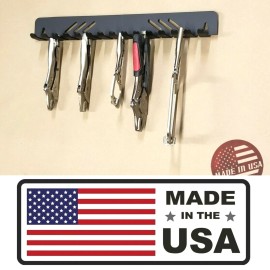 StreetRays [Originals] [SR] Vise Grip Storage Rack Vice Holder for SnapOn Matco Craftsman Husky Mac