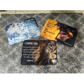 2024 Jeremiah 29:11 "I Know The Plans I Have for You - EasyPray Mat Memory Foam - Soft Prayer Mat (16"x24")