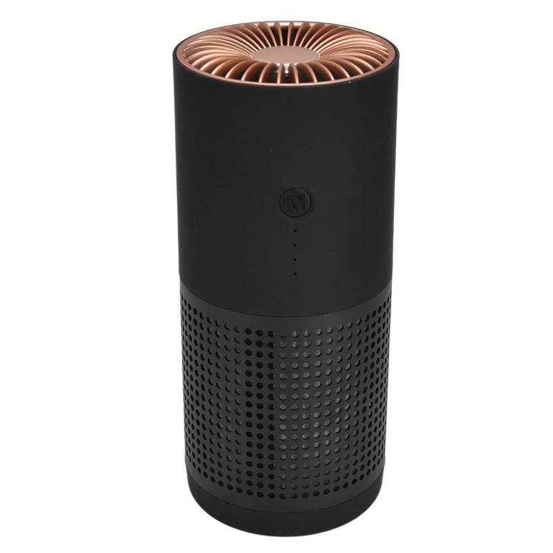 USB Air Purifier Mini Desktop Negative Ion Odor Removal Purifier