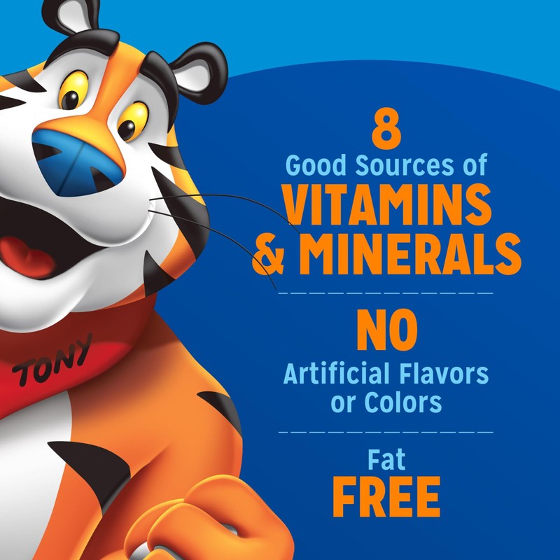 Kellogg's Frosted Flakes Breakfast Cereal, Kids Cereal, Family Breakfast, Family