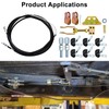 330-9371 Brake Cable Repair Kit - Universal Fit for Disc/Drum