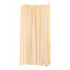 GRADENEVE 50pcs Handmade Bamboo Fan Weaving Sticks 30cm X 1.2cm
