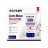 Crema De Manos Concentrada Piel Seca Agrado 50ml Neutra