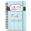 Baby’s Daily Log, Planner and Keepsake Journal- Track Feedings, Sleeping