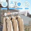 LiuHancsqd Travel Clothes Airer, Camping, Mini Clothes Dryer, Small Clothes