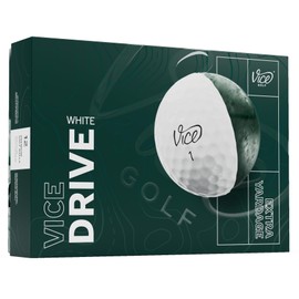 Vice Drive Golf Balls (2025 Model) (White)