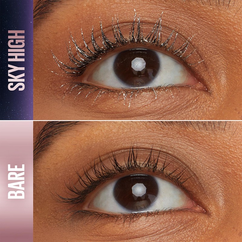 Maybelline New York Lash Sensational Space Diamond Silver Glitter Topcoat