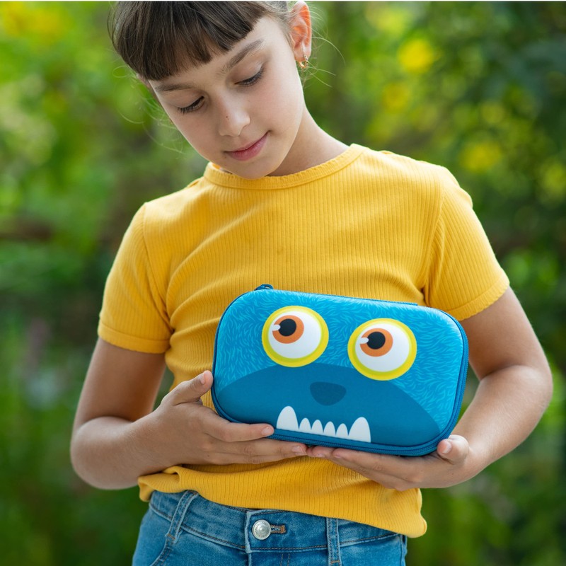 ZIPIT Pencil Case, blue