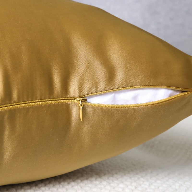 Set of 2 Throw Pillow Covers for Bed Couch Sofa