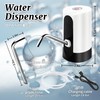 Water Table Pump, Portability Electric Water Pump with USB Data